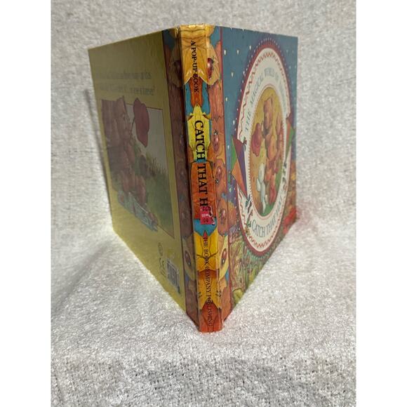 The Magical World of Teddies Catch That Hat Pop Up Book 2002 - Picture 3 of 7